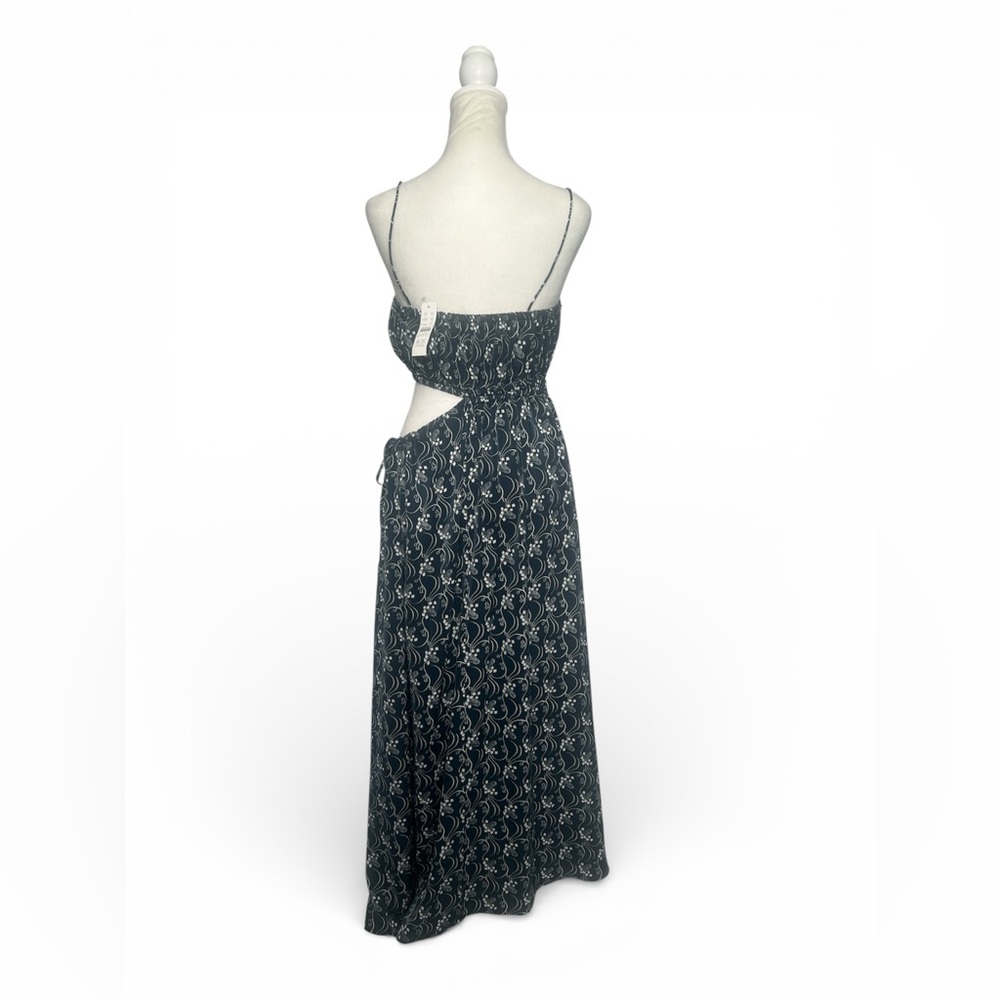 NWT / J.crew Cutout drapey dress in starry swirl - Picture 4 of 5